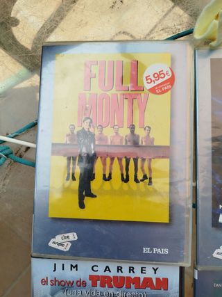 Lote 6 Películas DVD Sin Abrir