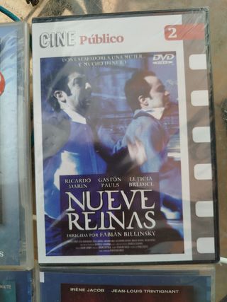 Lote 6 Películas DVD Sin Abrir