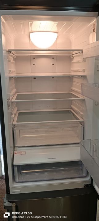 Nevera Combi Samsung Acero Inoxidable