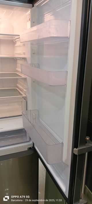 Nevera Combi Samsung Acero Inoxidable