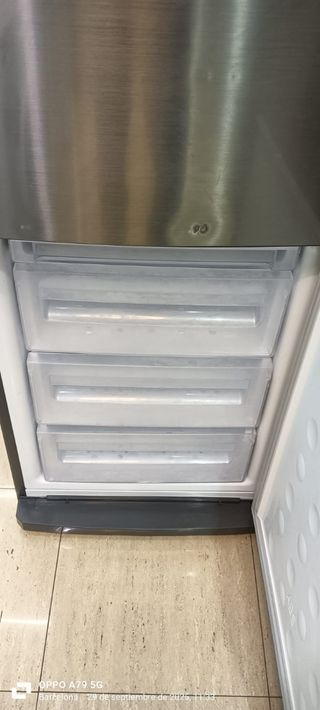 Nevera Combi Samsung Acero Inoxidable