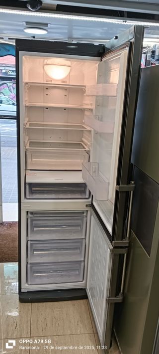 Nevera Combi Samsung Acero Inoxidable