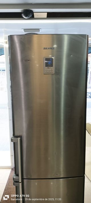 Nevera Combi Samsung Acero Inoxidable