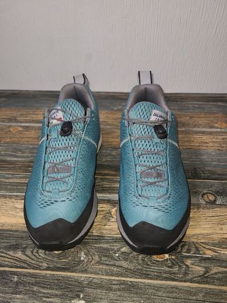 Zapatillas Dolomite suela Vibram Azul/Gris