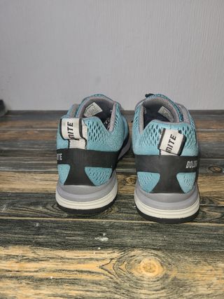 Zapatillas Dolomite suela Vibram Azul/Gris