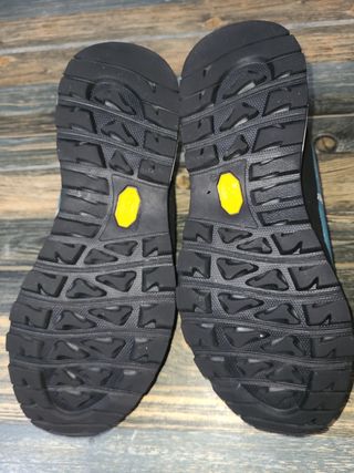 Zapatillas Dolomite suela Vibram Azul/Gris