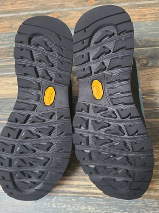 Zapatillas Dolomite suela Vibram Azul/Gris