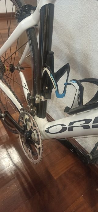 Bici Carretera Orbea Onix Blanca