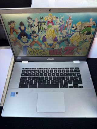 Chromebook ASUS Plata
