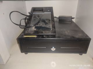 Caja Registradora Negra