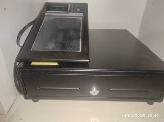 Caja Registradora Negra
