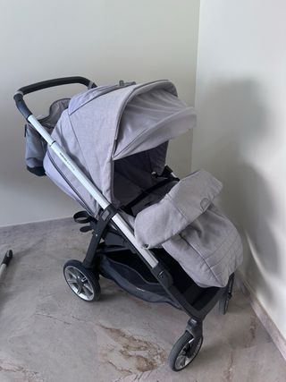 Carro Inglesina Aptica Duo Gris 2022