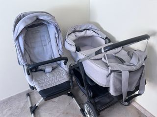 Carro Inglesina Aptica Duo Gris 2022