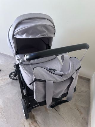 Carro Inglesina Aptica Duo Gris 2022