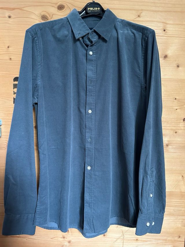 Camisa Unit Shirt Collection M Algodón Premium