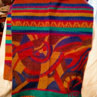 Sciarpa Fendi Vintage Multicolor