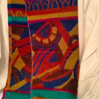 Sciarpa Fendi Vintage Multicolor