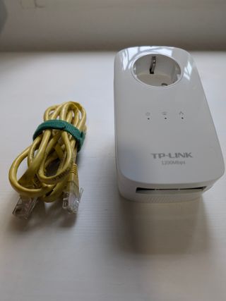 Tp-Link AV1200, PLC 3 puertos Powerline