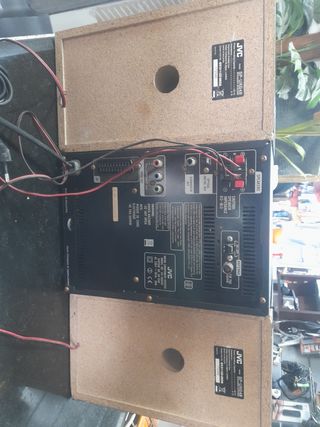 Equipo de Sonido JVC Micro Componente UX-048