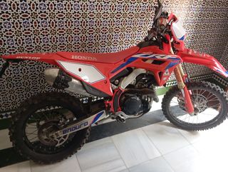 Honda 450RX Redmoto Roja
