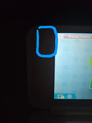 Nintendo 2DS XL Blanca y Naranja