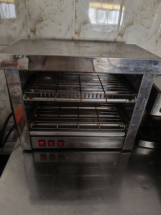 Tostadora industrial