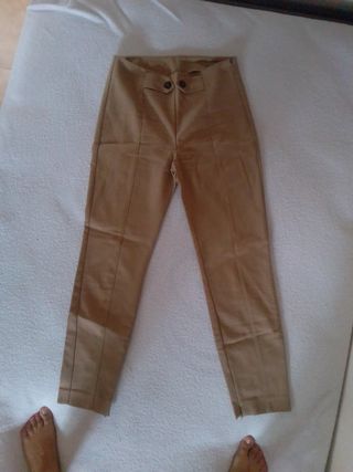 Pantalón de vestir marrón