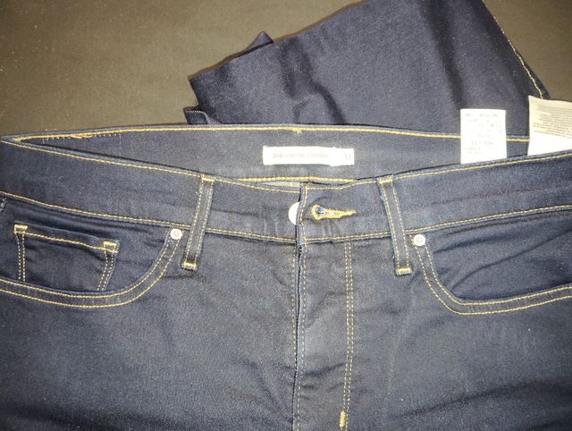 Jeans Levi's Mujer Straight 314 Talla 30 largo 32