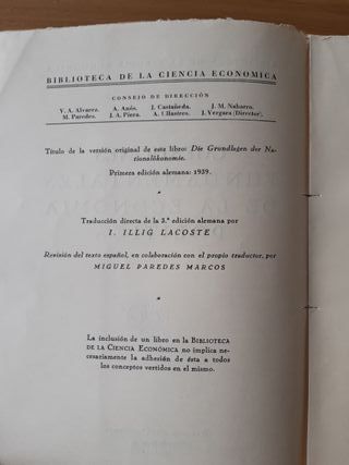 Cuestiones fundamentales de la Economía Política