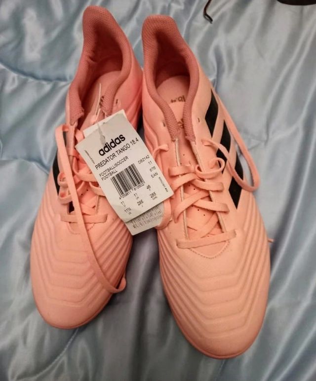 Zapatillas Adidas futbol turf talla 46 