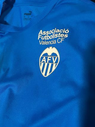 2ª equipación escuela Valencia CF número 21

