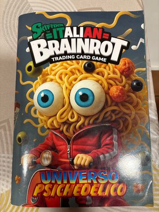 Cromos Italian Brainrot Trading Card Game