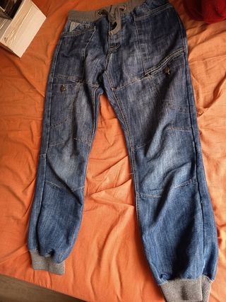Pantalón cargo vaquero vintage