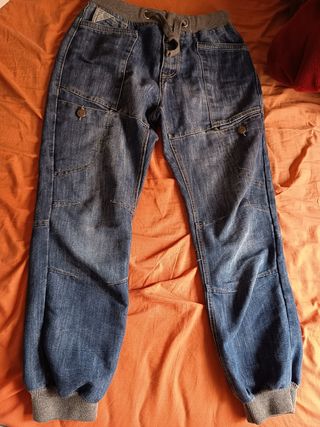 Pantalón cargo vaquero vintage