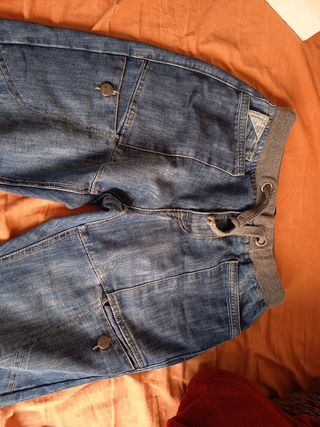 Pantalón cargo vaquero vintage