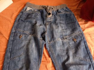 Pantalón cargo vaquero vintage