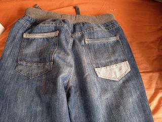 Pantalón cargo vaquero vintage