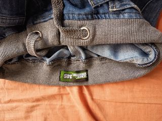 Pantalón cargo vaquero vintage
