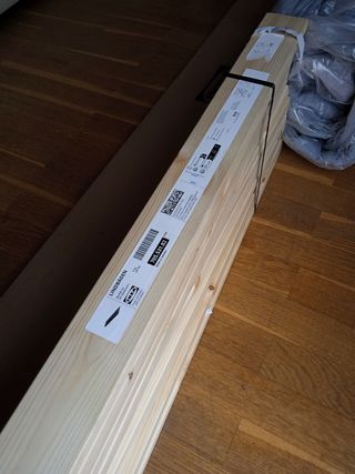Cama Neiden Ikea + somier y colchón 178€
