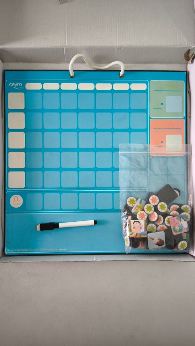 Tabla de recompensas magnética Cayro