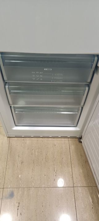 Nevera Combi Bosch Blanca
No Frost energía A+