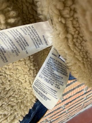 Chaqueta vaquera borrego Tommy Hilfiger X Hamilton