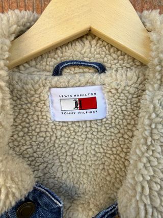 Chaqueta vaquera borrego Tommy Hilfiger X Hamilton