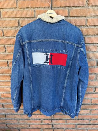 Chaqueta vaquera borrego Tommy Hilfiger X Hamilton