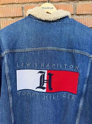 Chaqueta vaquera borrego Tommy Hilfiger X Hamilton