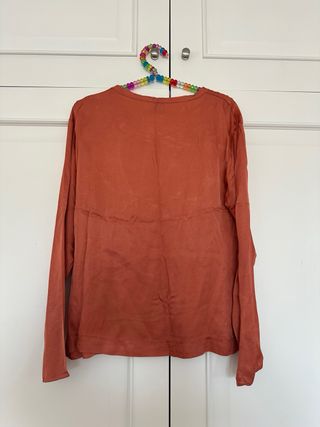 Blusa Meme Road Naranja
