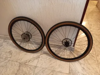 Juego Ruedas Alex Rims Bondocks 7D discos y casete