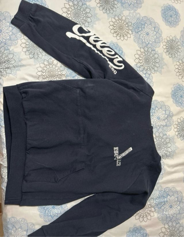 Sudadera Oller Azul marino