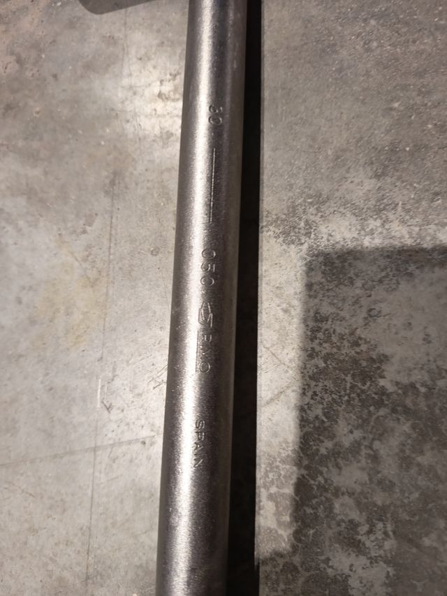 Llave de pipa 30mm