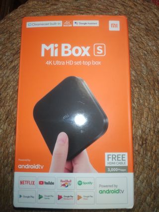 Xiaomi Mi Box S 4K Ultra HD